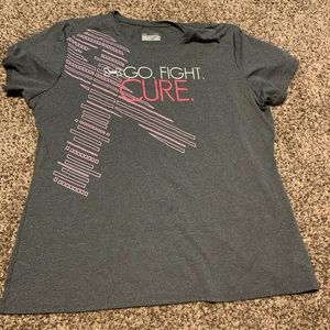 Breast Cancer Under Armour shirt